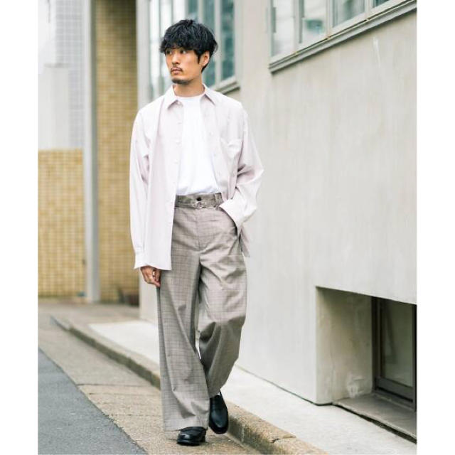 AURALEE / Washed Finx Twill Big Shirts メンズのトップス(シャツ)の商品写真