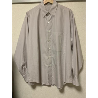 AURALEE / Washed Finx Twill Big Shirts(シャツ)