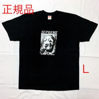 シュプリーム(Supreme)のSupreme Remember Tee 18FW 黒 L(Tシャツ/カットソー(半袖/袖なし))