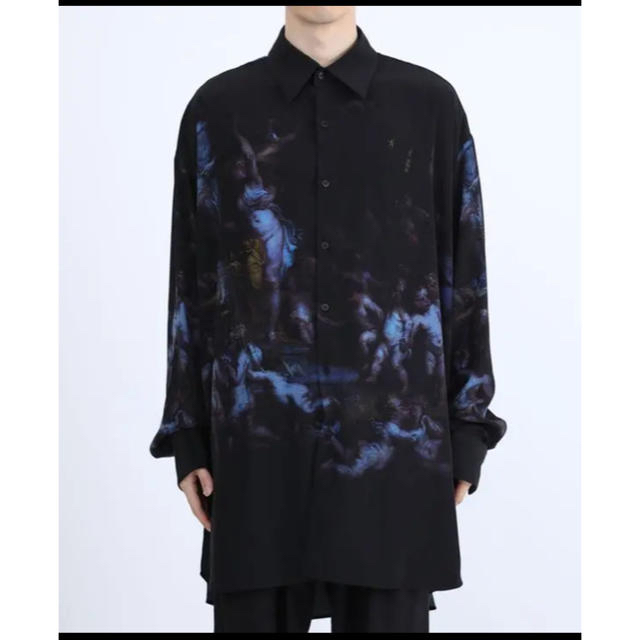 LAD MUSICIAN - SUPER BIG SHIRT 19ss 42 新品 とネクタイの+