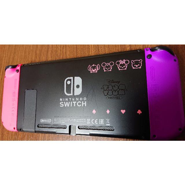 Nintendo Switch - Nintendo Switch 本体 ディズニーツムツム フェスティバルセット の通販 by 小夏