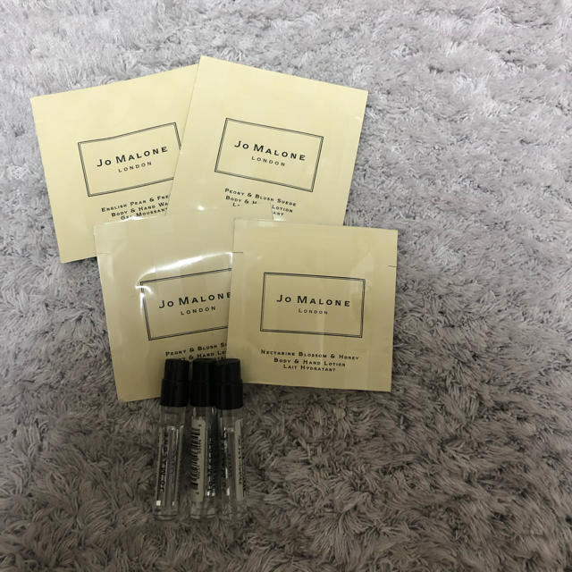 Jo Malone(ジョーマローン)のjo malone サンプルセット コスメ/美容のキット/セット(サンプル/トライアルキット)の商品写真