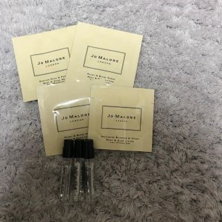 ジョーマローン(Jo Malone)のjo malone サンプルセット(サンプル/トライアルキット)