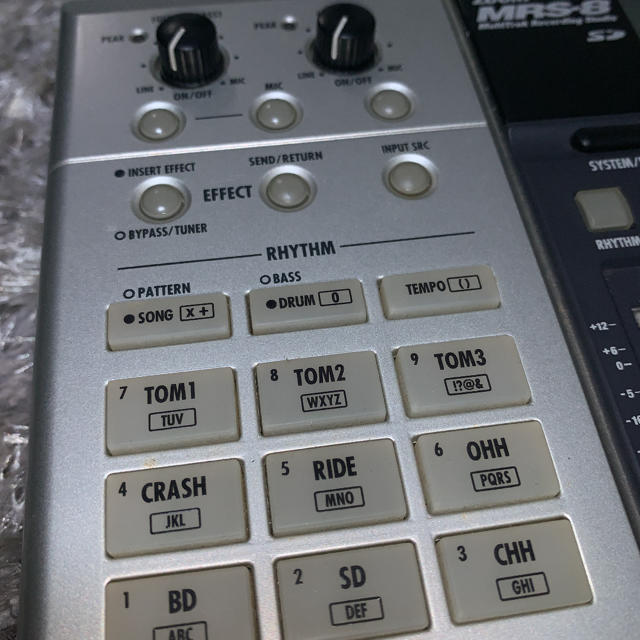 Zoom(ズーム)のZOOM MRS 8 楽器のレコーディング/PA機器(MTR)の商品写真
