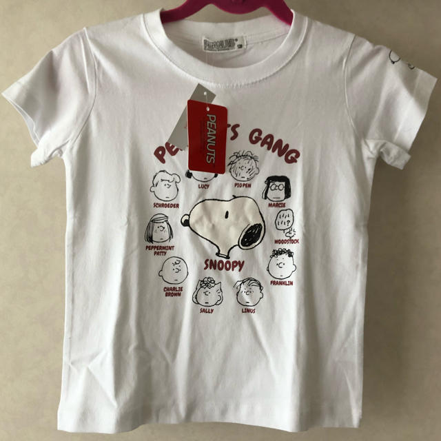 Peanuts 新品 Peanuts スヌーピー Tシャツ 半袖 子供服 キッズ 1 の通販 By Y S Shop ピーナッツならラクマ