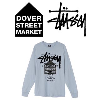 ステューシー(STUSSY)のstussy ステューシー ドーバーストリートマーケット 長袖Tシャツ(Tシャツ/カットソー(七分/長袖))