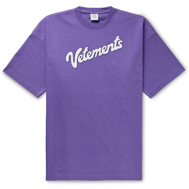 Tシャツ/カットソー(半袖/袖なし)VETEMENTS ロゴ Tシャツ