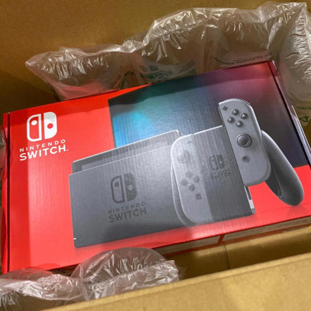 ニンテンドー スイッチ 本体 Nintendo Switch 新モデル