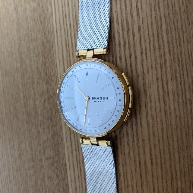 SKAGEN - SKAGEN ハイブリッドスマートウォッチの通販 by あきら's