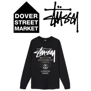 ステューシー(STUSSY)のstussy ステューシー ドーバーストリートマーケット 半袖Tシャツ(Tシャツ/カットソー(七分/長袖))