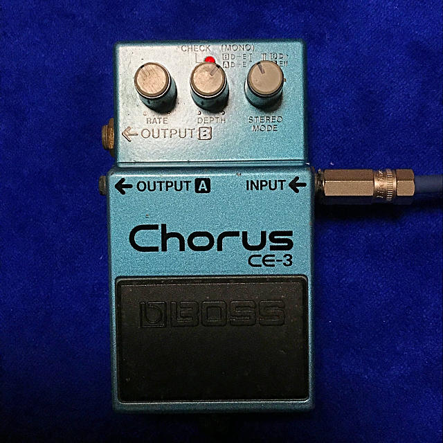 BOSS(ボス)のBOSS CE-3 Chorus ボス コーラス 楽器のギター(エフェクター)の商品写真