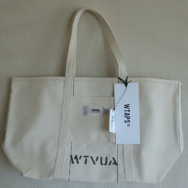 ロンハーマンメンズ新品未使用 TOTE BAG M /BAG. COTTON. RAREGEM