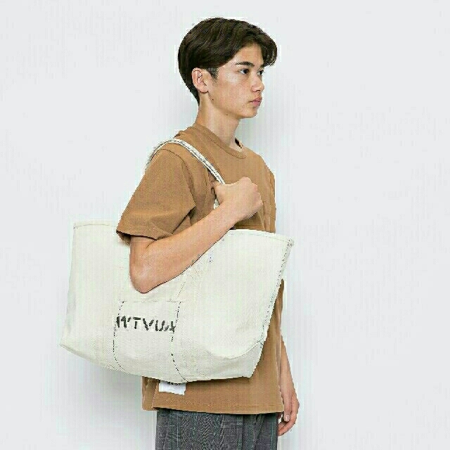 2極タイプ wtaps TOTE BAG RAREGEM サイズM - 通販 - poduzetnicki.ba