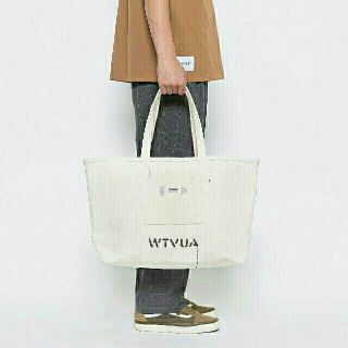 W)taps - 新品未使用 TOTE BAG M /BAG. COTTON. RAREGEMの通販 by mac ...