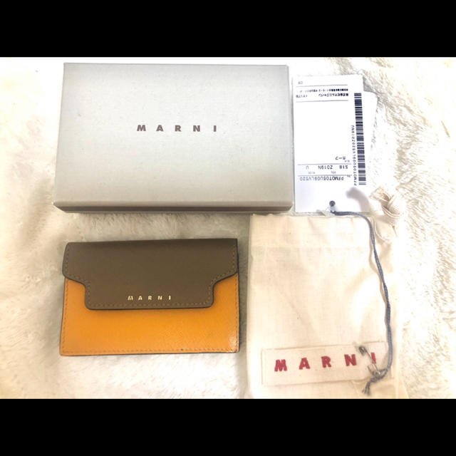 Marni(マルニ)のMarni (マルニ) 名刺入れ レディースのファッション小物(名刺入れ/定期入れ)の商品写真