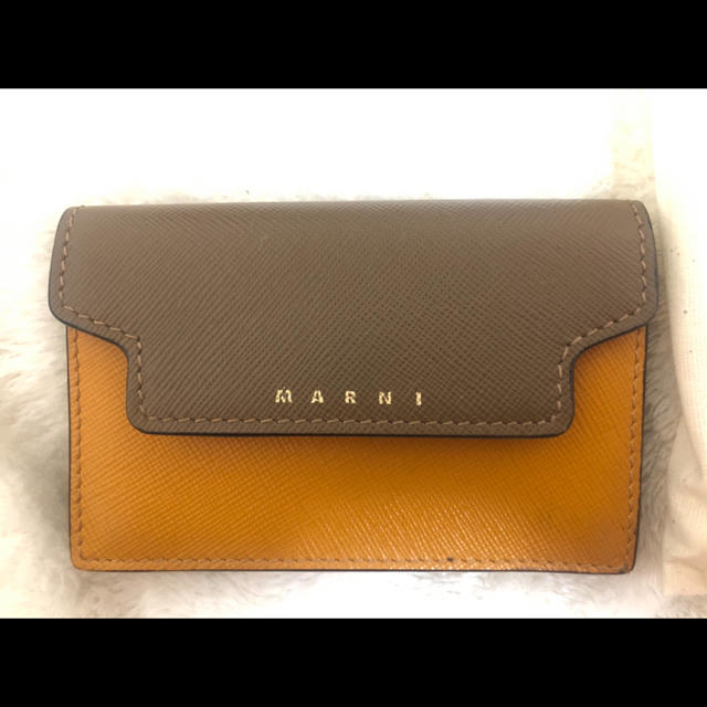 Marni(マルニ)のMarni (マルニ) 名刺入れ レディースのファッション小物(名刺入れ/定期入れ)の商品写真