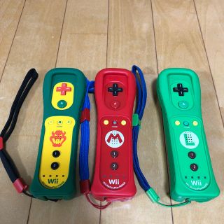 ウィー(Wii)のWii リモコンプラス　マリオセット(家庭用ゲーム機本体)