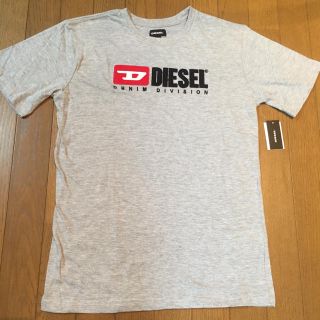 ディーゼル(DIESEL)の新品❣️DIESEL boy's  XL グレー 女性Ｌ 男性Ｓ(Tシャツ/カットソー(半袖/袖なし))