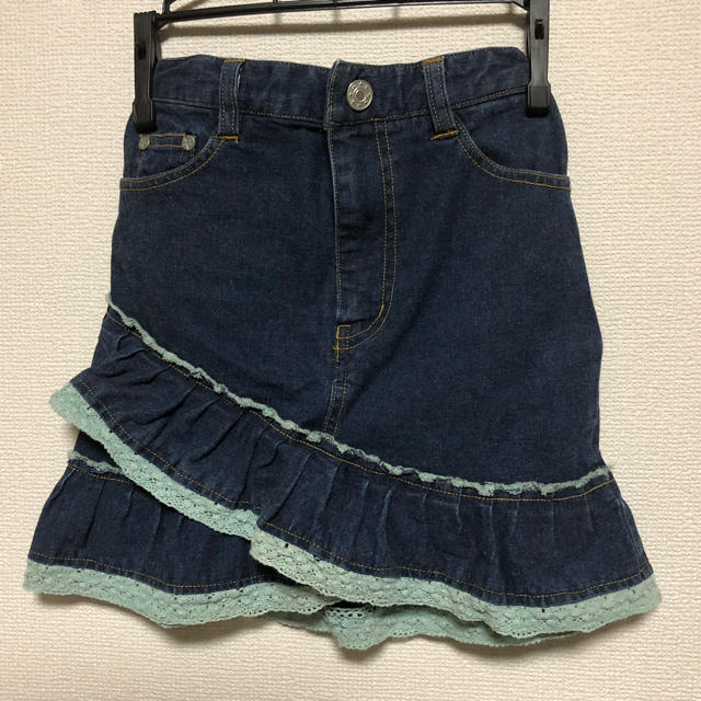 NICOLE CLUB(ニコルクラブ)のスカート 110 キッズ/ベビー/マタニティのキッズ服女の子用(90cm~)(スカート)の商品写真