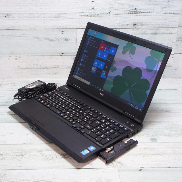 NEC VersaPro win10 i3 4GB 500GB B051215あり付属品