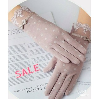 UVカット 手袋 スマホ対応 日焼け防止  日除け コロナ対策  値下げ(手袋)