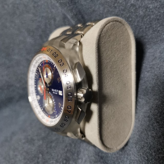 自動巻き スウォッチ swatch クロノグラフ ブランジ SVGK400G www ... 自動巻き スウォッチ swatch クロノグラフ ブランジ SVGK400G www ...