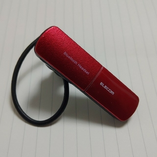 エレコム(ELECOM)のELECOM 通話専用Bluetoothヘッドセット LBT-HS10(ヘッドフォン/イヤフォン)