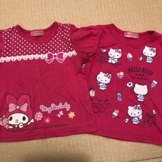 サンリオ(サンリオ)の専用‼️ サンリオTシャツ2枚(Tシャツ/カットソー)