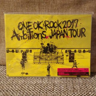 ワンオクロック(ONE OK ROCK)のONE OK ROCK 2017　“Ambitions”Blu-ray(ミュージック)