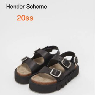 エンダースキーマ(Hender Scheme)のHender Scheme  エンダースキーマ 20ss  Eric(サンダル)