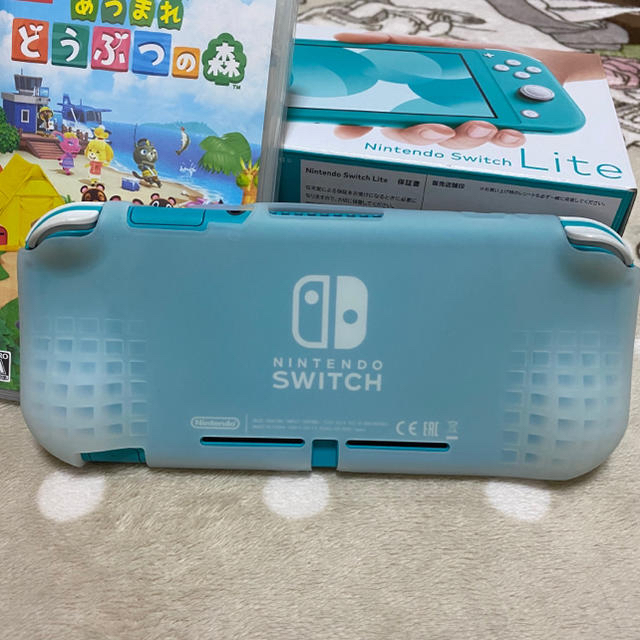 ニンテンドースイッチライト　本体　あつまれどうぶつの森