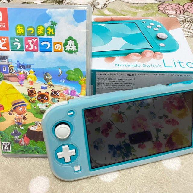 ニンテンドースイッチライト　本体　あつまれどうぶつの森