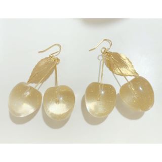 シロップ(syrup.)のsyrup チェリーピアス(ピアス)