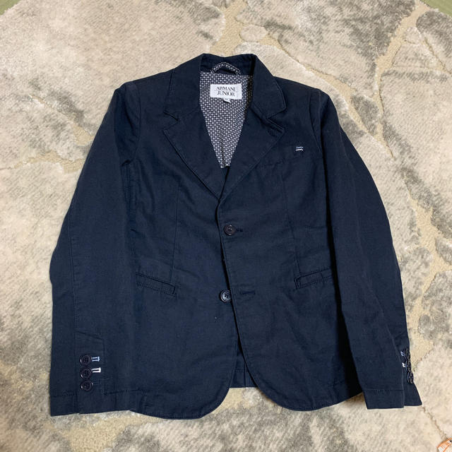 ARMANI JUNIOR(アルマーニ ジュニア)のアルマーニ　ジュニア　8A  130CM キッズ/ベビー/マタニティのキッズ服男の子用(90cm~)(ジャケット/上着)の商品写真