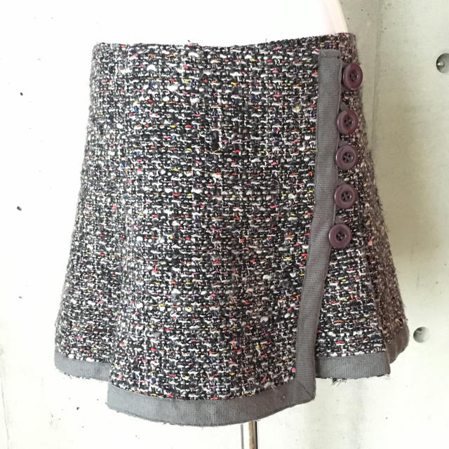 JILLSTUART(ジルスチュアート)のJILL ツイードミニスカート レディースのスカート(ミニスカート)の商品写真