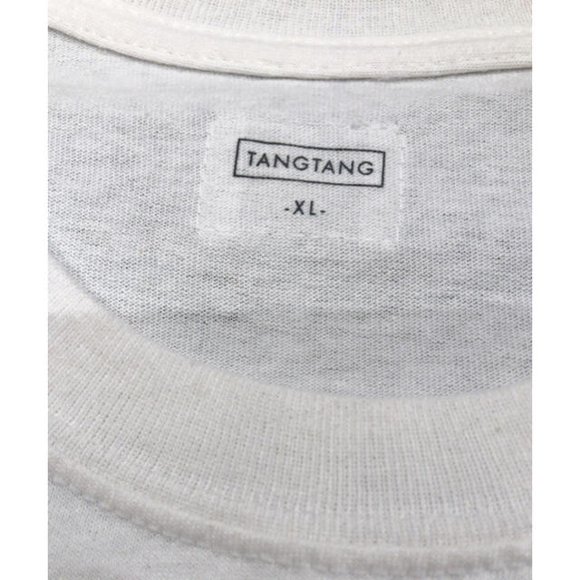 UNDERCOVER(アンダーカバー)の新品 tangtang gasa フォト tシャツ ❤ ナンバーナイン cap メンズのトップス(Tシャツ/カットソー(半袖/袖なし))の商品写真