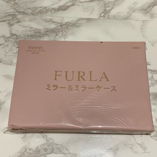 フルラ(Furla)のsweet付録 FURLA ミラー&ミラーケース(ミラー)