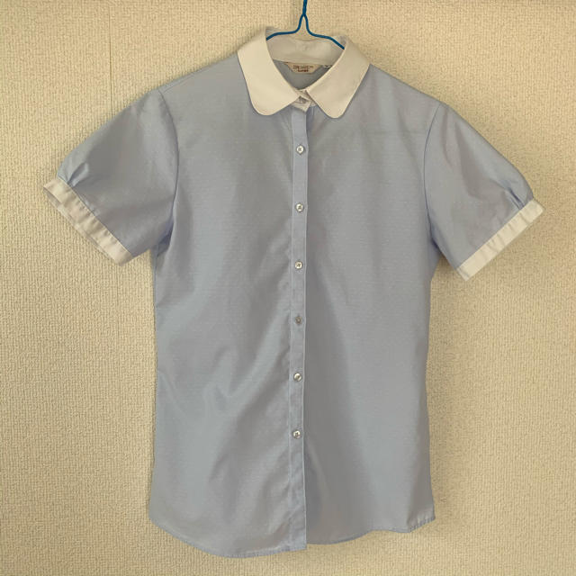 ORIHICA(オリヒカ)のORIHICA 形態安定　半袖ブラウス レディースのトップス(シャツ/ブラウス(半袖/袖なし))の商品写真