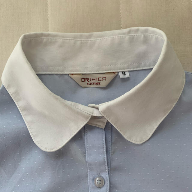 ORIHICA(オリヒカ)のORIHICA 形態安定　半袖ブラウス レディースのトップス(シャツ/ブラウス(半袖/袖なし))の商品写真