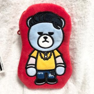 アイコン(iKON)のBOBBY アップリケポーチ　KRUNK×iKON(ミュージシャン)