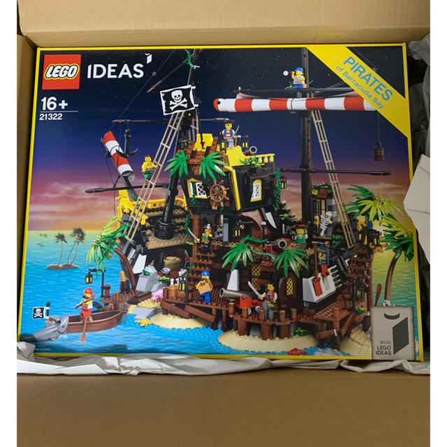 積み木/ブロック 【新品】LEGO レゴ アイデア idea 21322 赤ひげ船長の