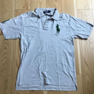 ポロラルフローレン(POLO RALPH LAUREN)のPOLO Ralph Lauren  ビッグポニー　ポロシャツ　グレー(ポロシャツ)