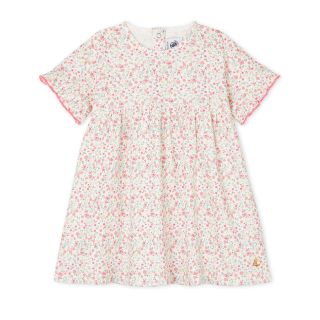 プチバトー(PETIT BATEAU)のyukanyan☆様　プチバトー　20SS   プリントワンピース_PK 36m(ワンピース)