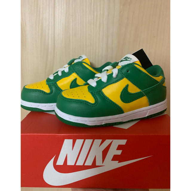 Nike Dunk Low SP Brazil ベビーダンク