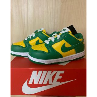 ナイキ(NIKE)のNike Dunk Low SP Brazil ベビーダンク (スニーカー)