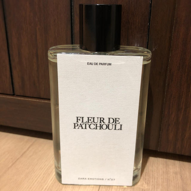 ZARA 90ml FLEUR DE PATCHOULI