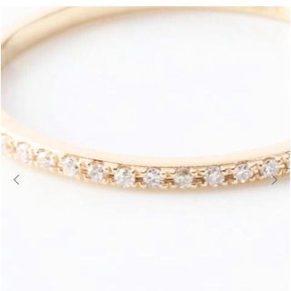 ドゥーズィエムクラス(DEUXIEME CLASSE)の【ガブリエラ アルティガス】 14K DIAMONDS RING(リング(指輪))