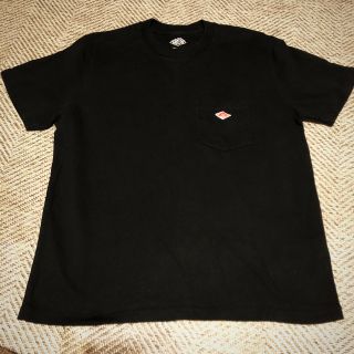 ダントン(DANTON)のDANTON Tシャツ size36 黒(Tシャツ(半袖/袖なし))