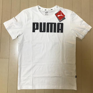 プーマ(PUMA)の新品未使用　プーマ　メンズＴシャツ　白(Tシャツ/カットソー(半袖/袖なし))