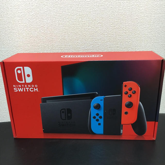 Nintendo Switch JOY-CON ネオンブルー/ネオンレッド任天堂